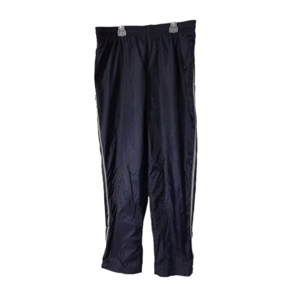 Gap Athletic Navy Windbreaker Track Pants 100% Nylon 36 X 31 Mens XL - Picture 1 of 5
